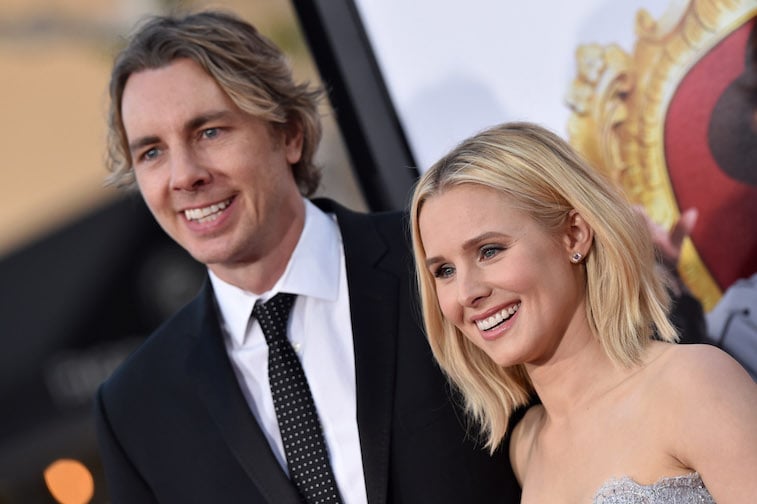 Dax Shepard and Kristen Bell