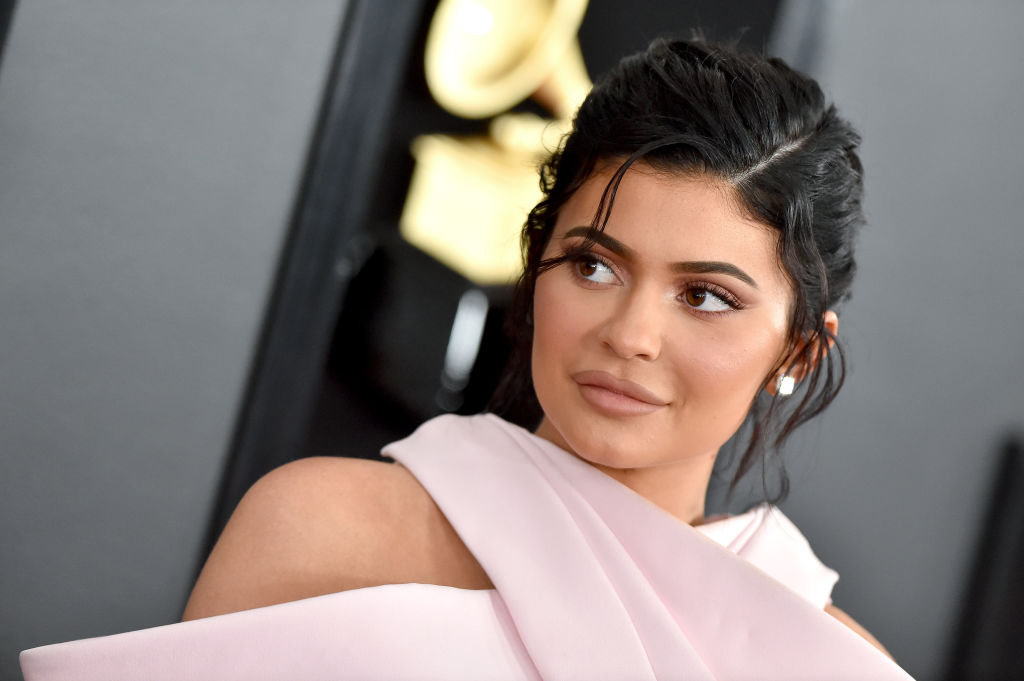 Kylie Jenner at 61st Annual GRAMMY Awards