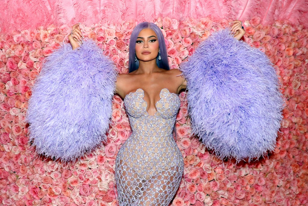 Kylie Jenner at the 2019 Met Gala Celebrating Camp: Notes on Fashion