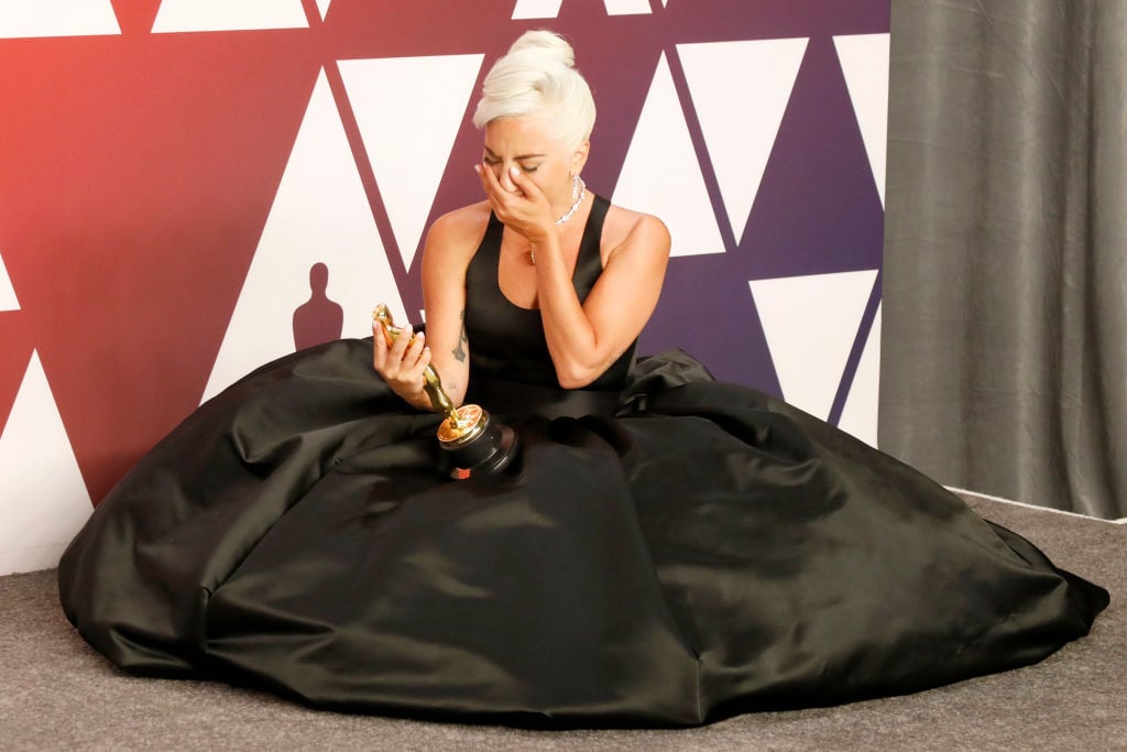 Lady Gaga at Oscars