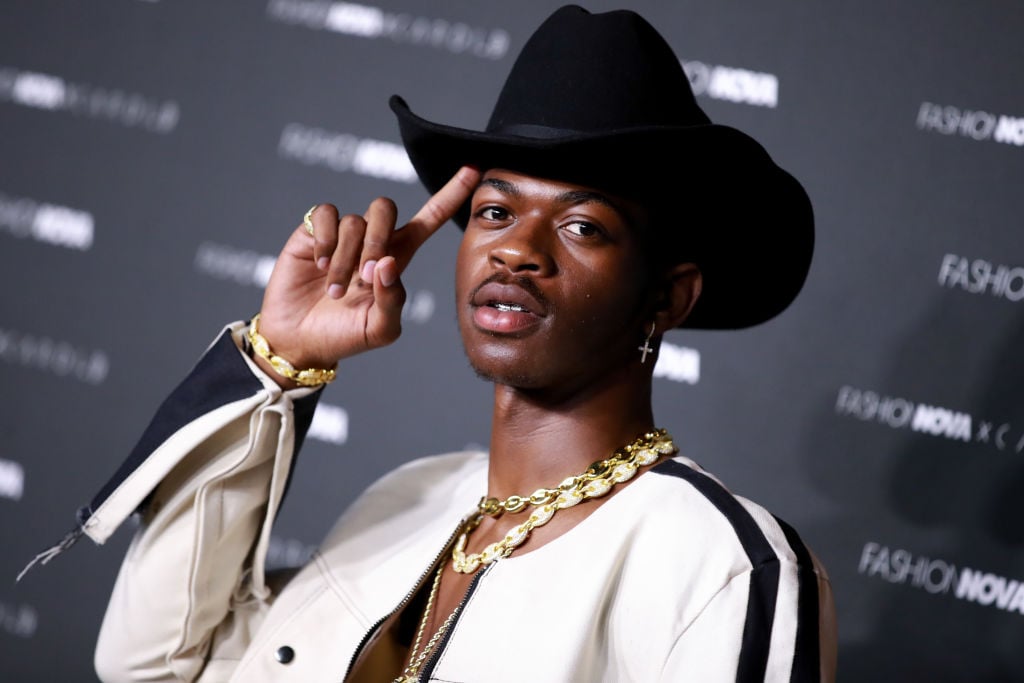 Lil Nas X Is Now A Published Author - roblox music old time road
