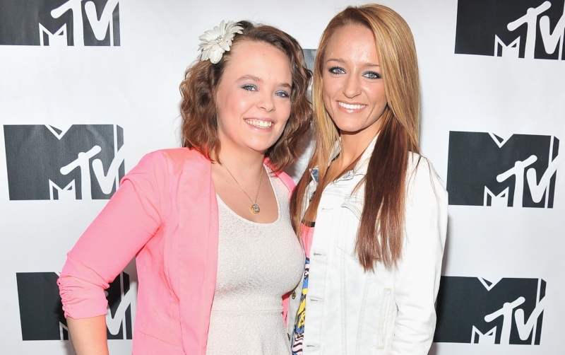 Maci Bookout and Catelynn Lowell