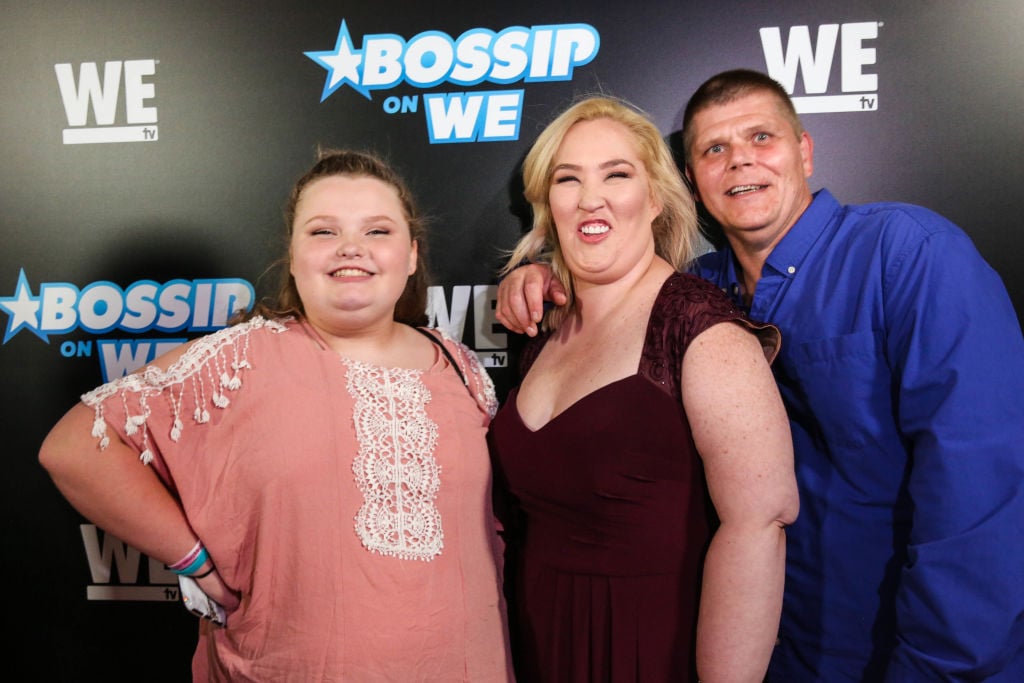 Mama June Shannon with Honey Boo Boo| Robin L Marshall/Getty Images