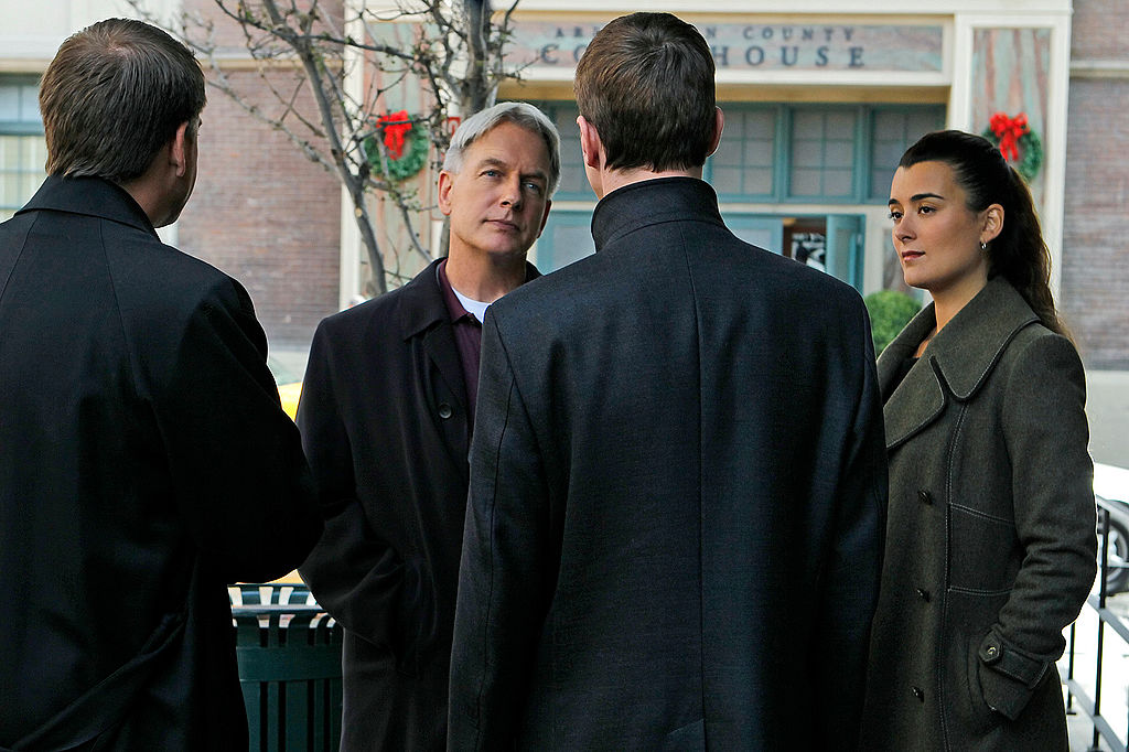 Mark Harmon and Cote de Pablo | Sonja Flemming/CBS via Getty Images