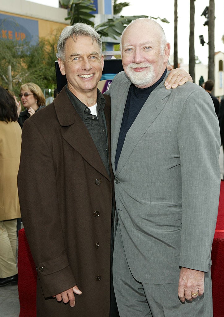 Mark Harmon and Donald P. Bellisario