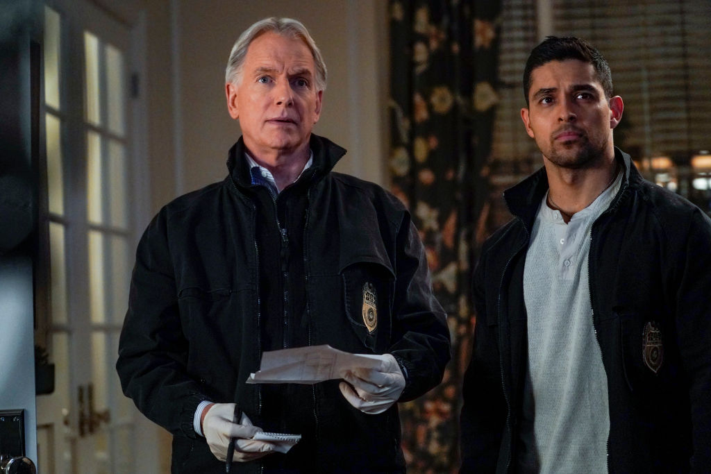 Mark Harmon and Wilmer Valderrama | Cliff Lipson/CBS via Getty Images