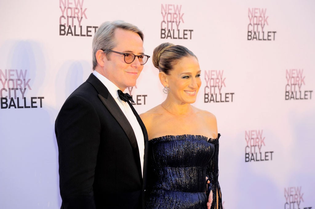 Matthew Broderick and Sarah Jessica Parker