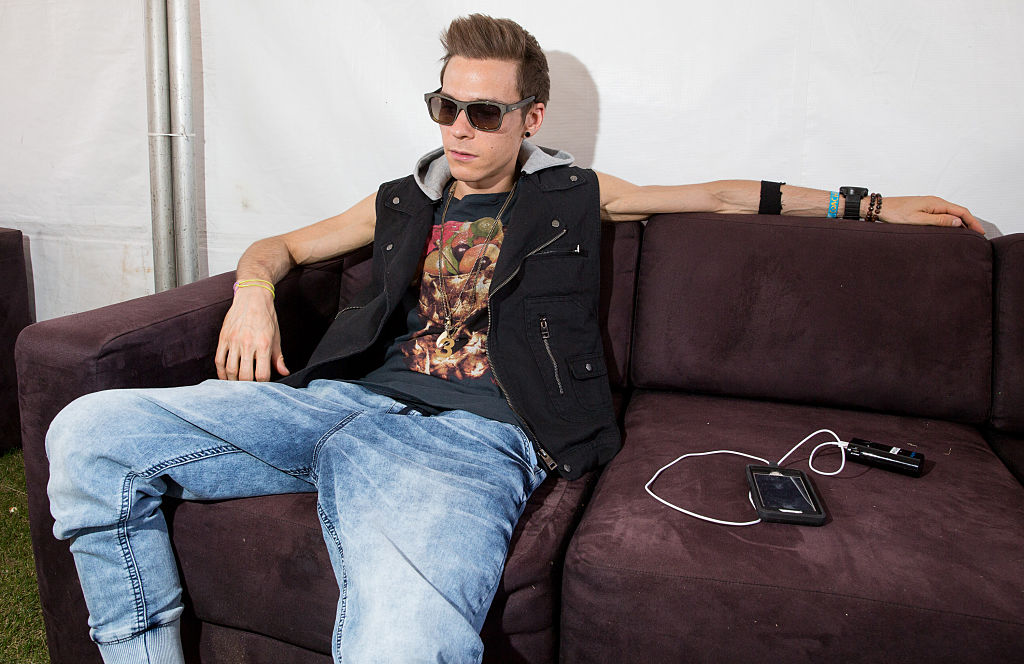 Matthew Koma at Coachella in 2015.