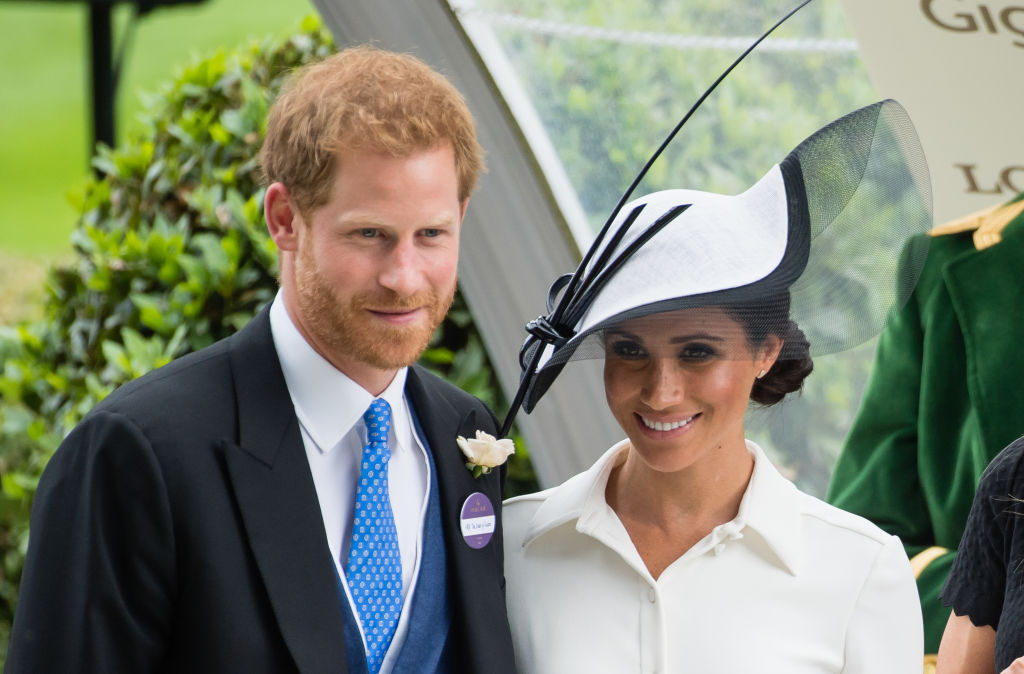 Meghan Markle and Prince Harry