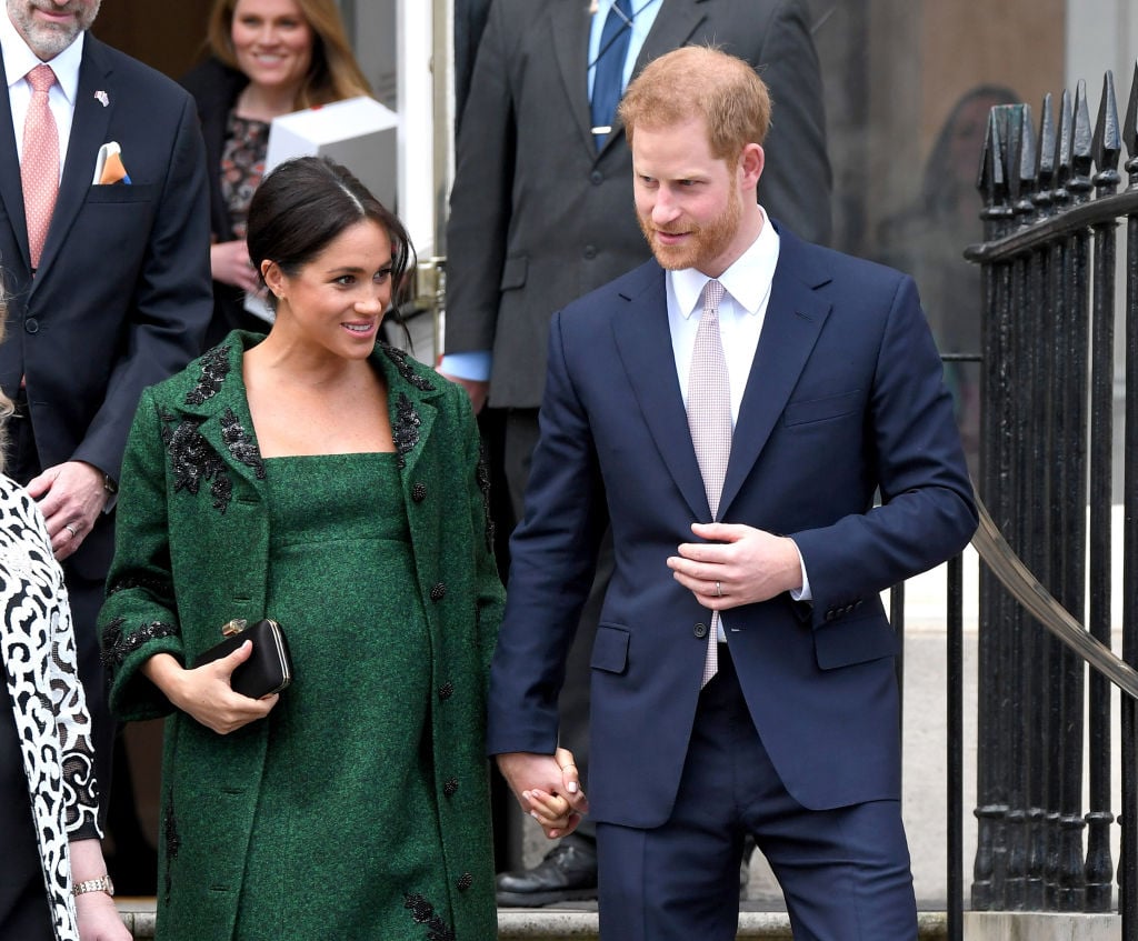 IMG MEGHAN Markle and Harry