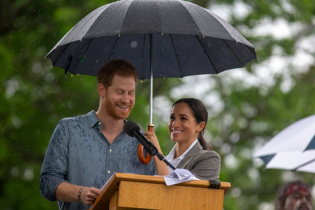 The Cutest Pictures of Prince Harry and Meghan Markle from Their First Year of Marriage