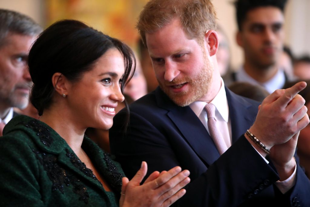 Meghan Markle with Prince Harry|Chris Jackson - WPA Pool/Getty Images