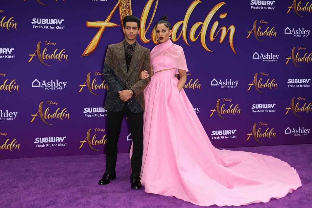 Are Naomi Scott and Mena Massoud from ‘Aladdin’ a Couple in Real Life?
