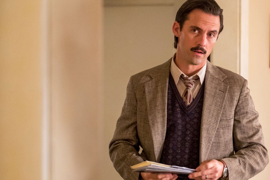 Milo Ventimiglia as Jack Pearson on 'This Is Us'