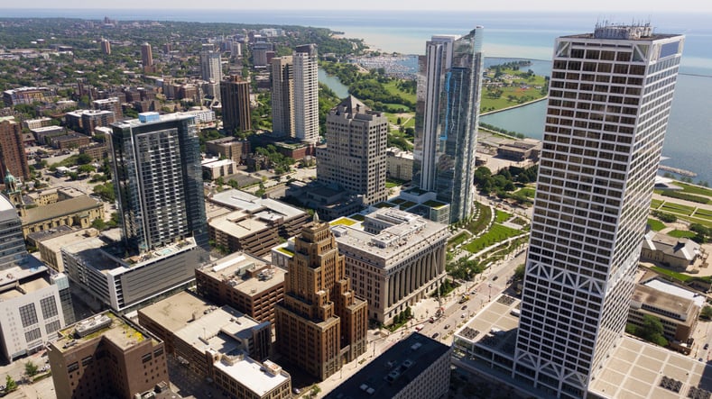 Downtown Milwaukee
