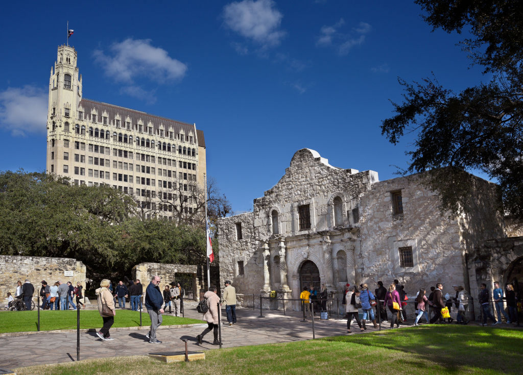 Mission San Antonio de Valero, better known as The Alamo