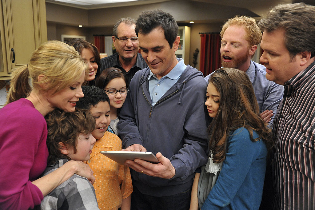 ABC's 'Modern Family' cast
