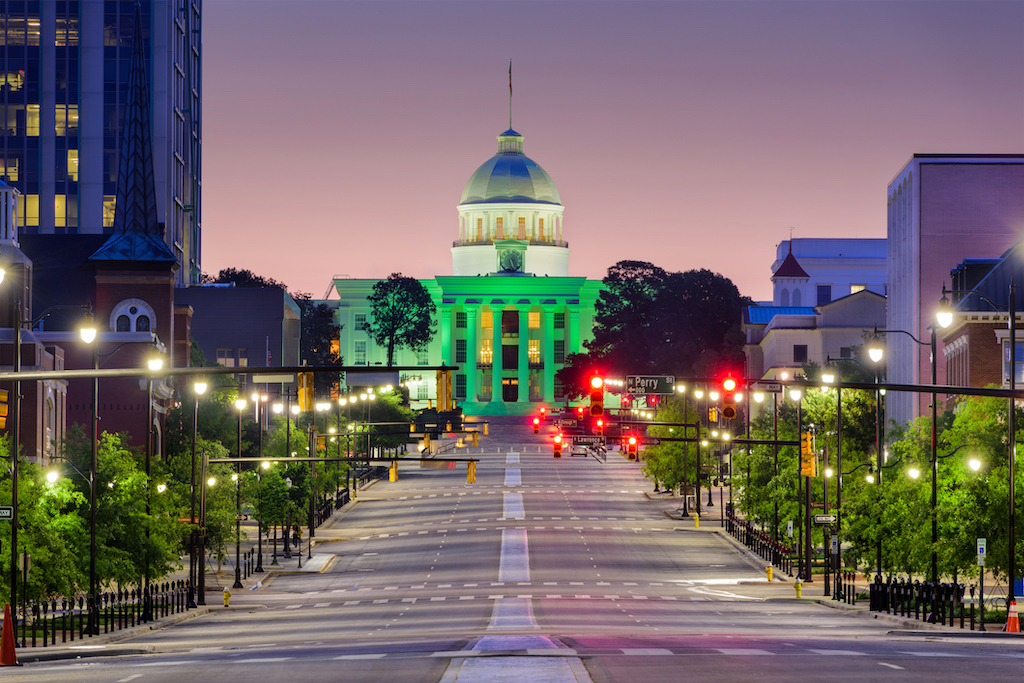 Montgomery Alabama Downtown