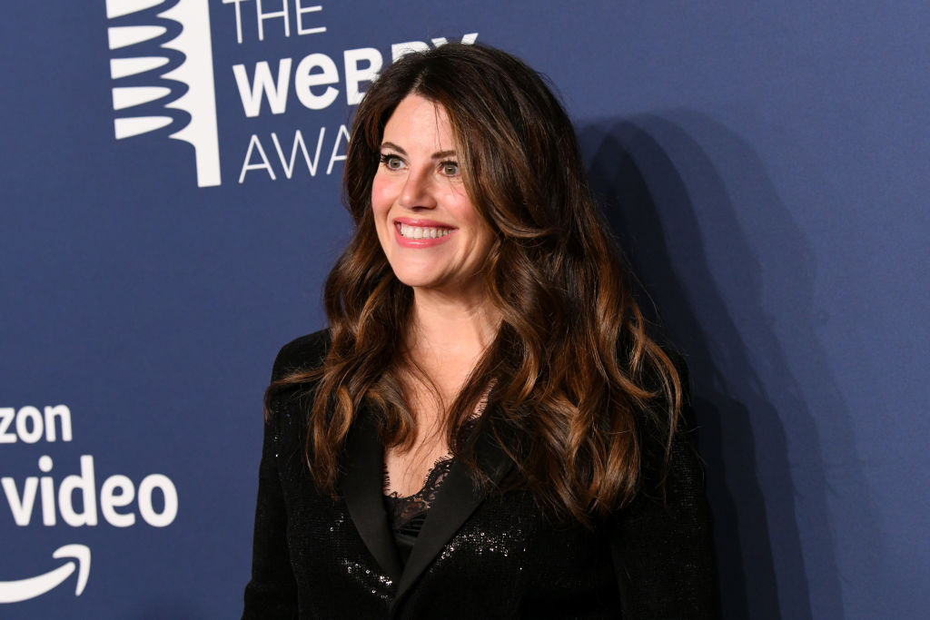 Mr. Personality host Monica Lewinsky