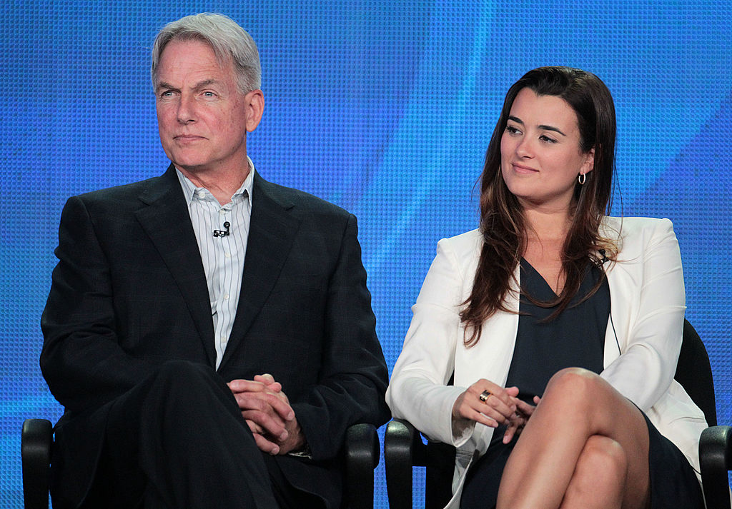 'NCIS' stars Mark Harmon and Cote de Pablo