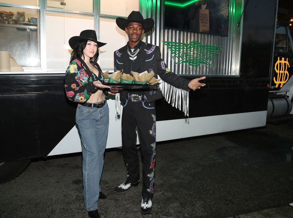 Lil Nas X and Noah Cyrus