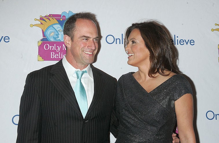 Mariska Hargitay Chris Meloni