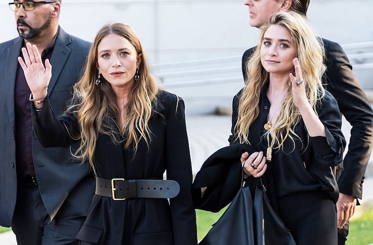 The Olsen twins