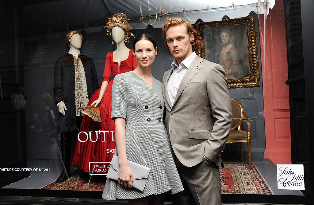 'Outlander' star Caitriona Balfe and Sam Heughan