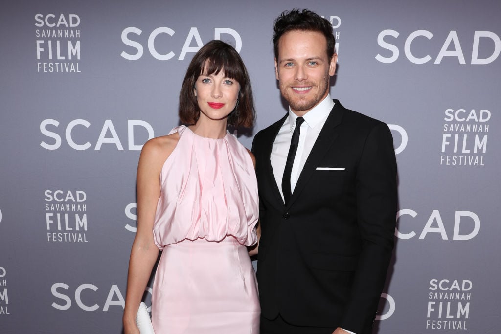 'Outlander' stars Caitriona Balfe and Sam Heughan