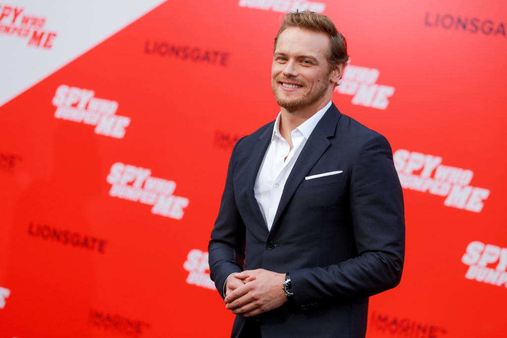 'Outlander' star Sam Heughan