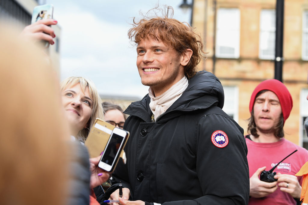 'Outlander' star Sam Heughan
