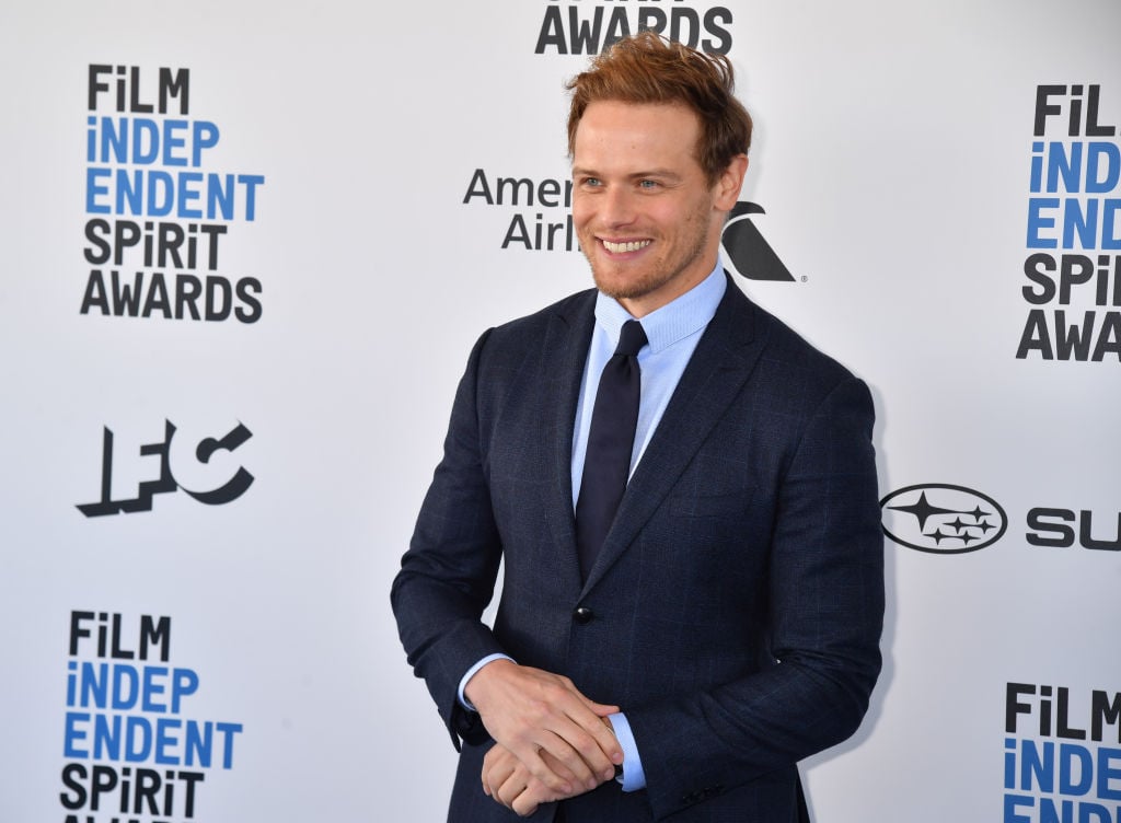 'Outlander' star Sam Heughan