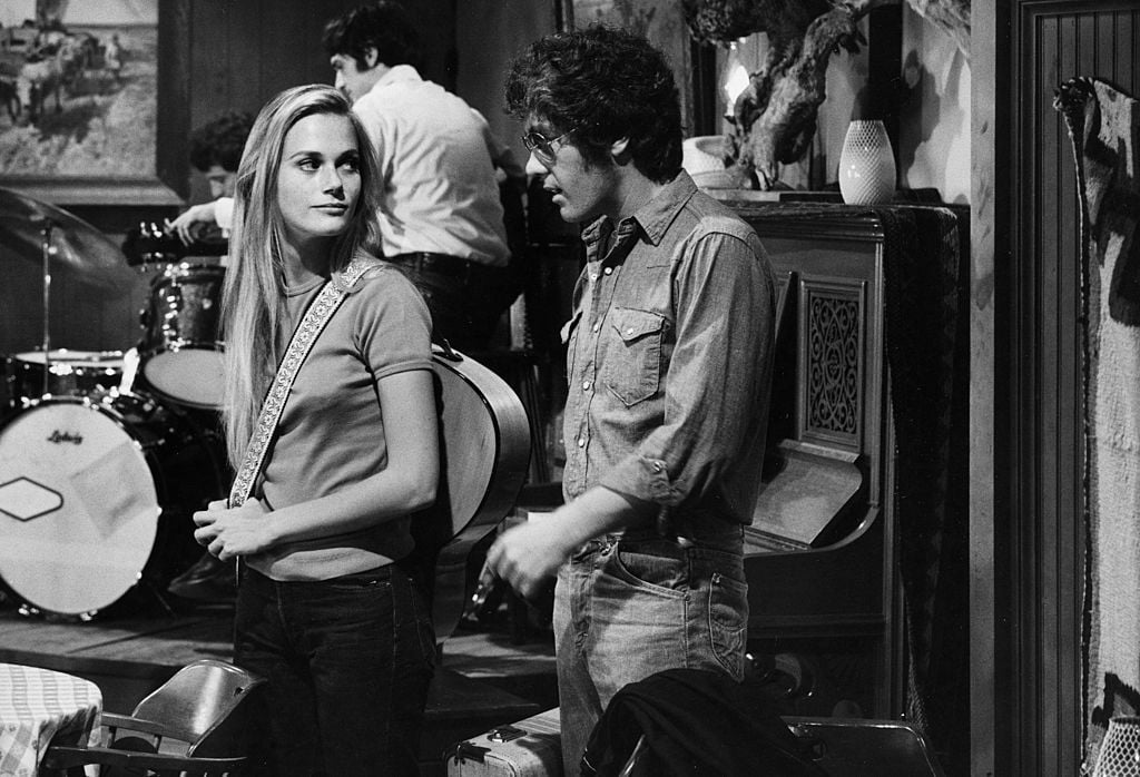 Peggy Lipton on the set of Mod Squad|ABC Photo Archives/ABC via Getty Images