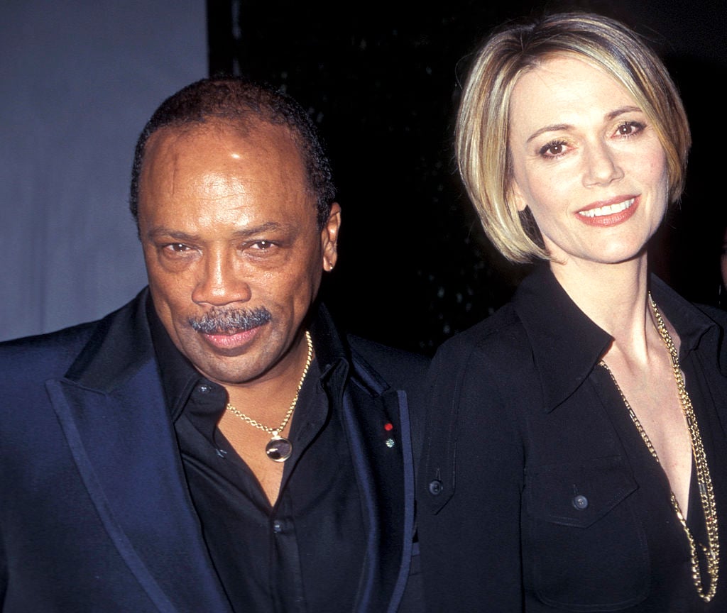 Peggy Lipton and Quincy Jones| Ron Galella, Ltd./WireImage