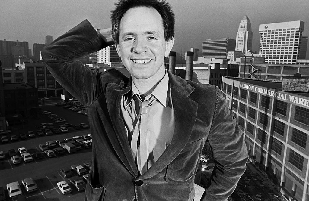 Singer and rock promoter, Peter Ivers