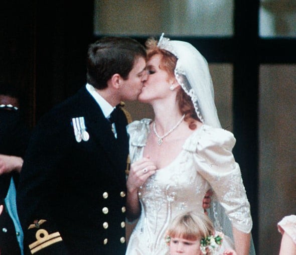 Prince Andrew and Sarah Ferguson's royal wedding