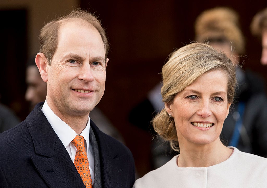 Prince Edward and Sophie Countess of Wessex