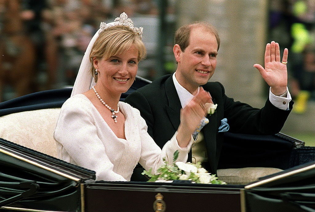 Prince Edward and Sophie, Countess of Wessex wedding day