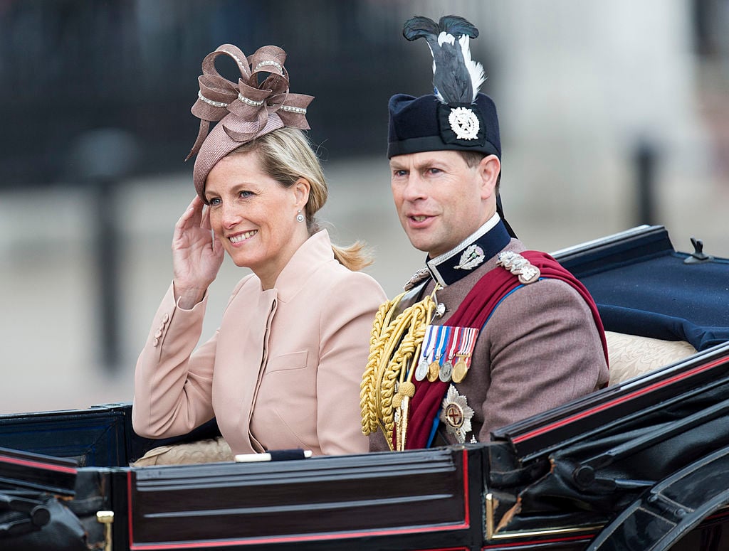 Prince Edward and Sophie