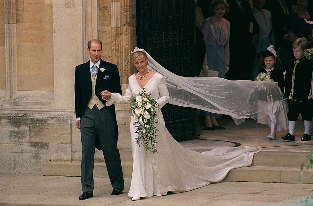 Prince Edward And Sophie Rhys-Jones wedding