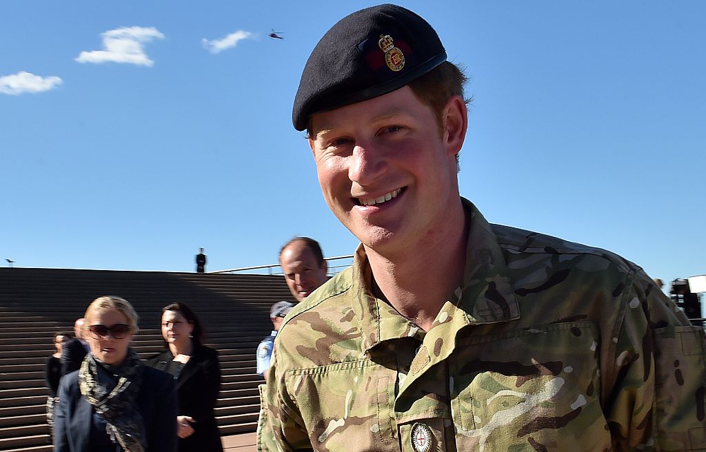 Prince Harry in 2015.