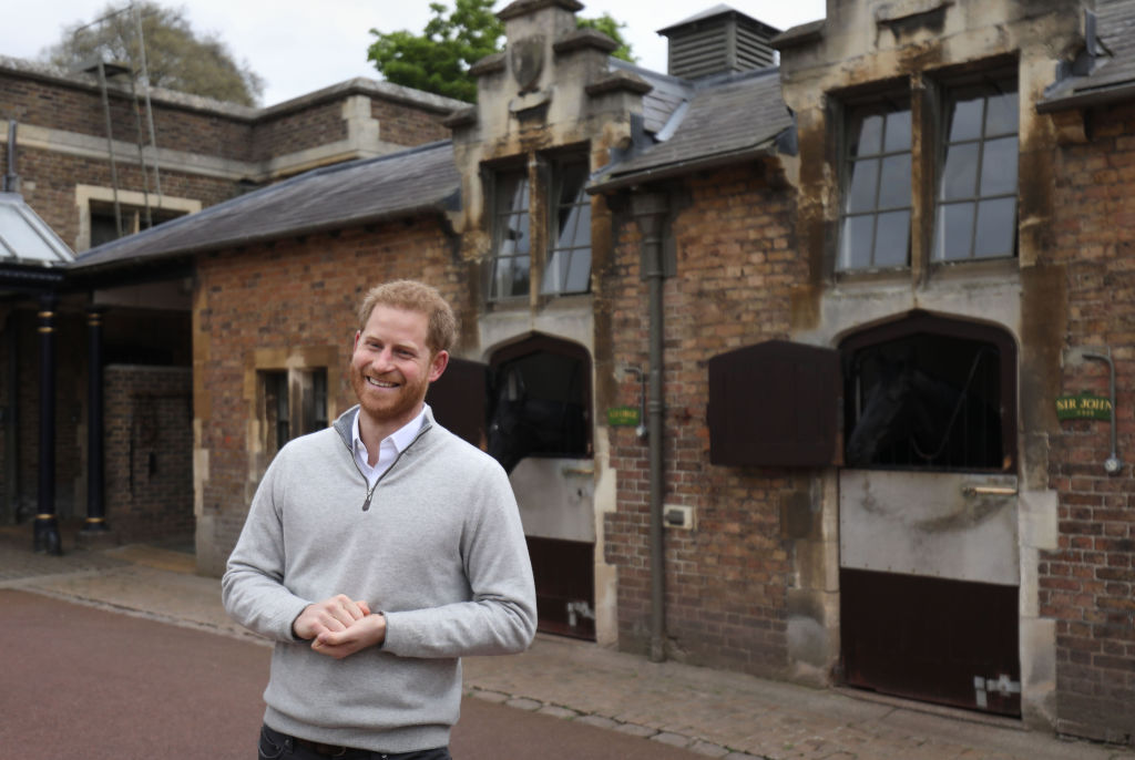 Prince Harry, Duke of Sussex