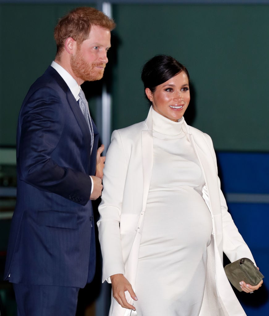 Revealed: Solid Proof From Prince Harry and Meghan Markle That Baby ...