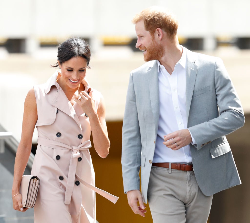 Prince Harry and Meghan Markle