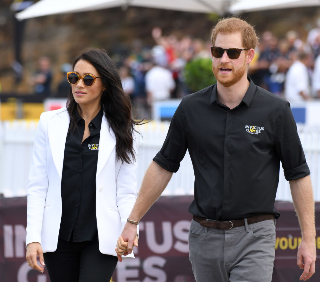 When Did Prince Harry Know He Was in Love With Meghan Markle?