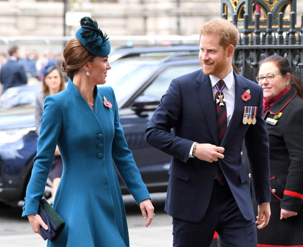 Prince Harry and Kate Middleton