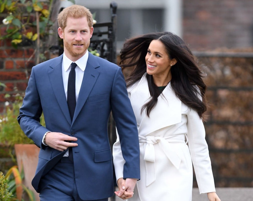 Prince Harry and Meghan Markle