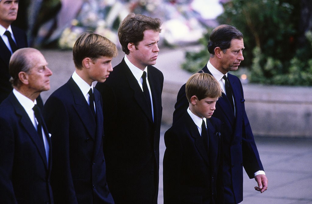Princess Diana's funeral