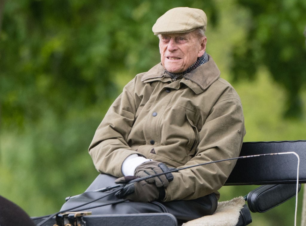 Prince Philip the Duke of Edinburgh