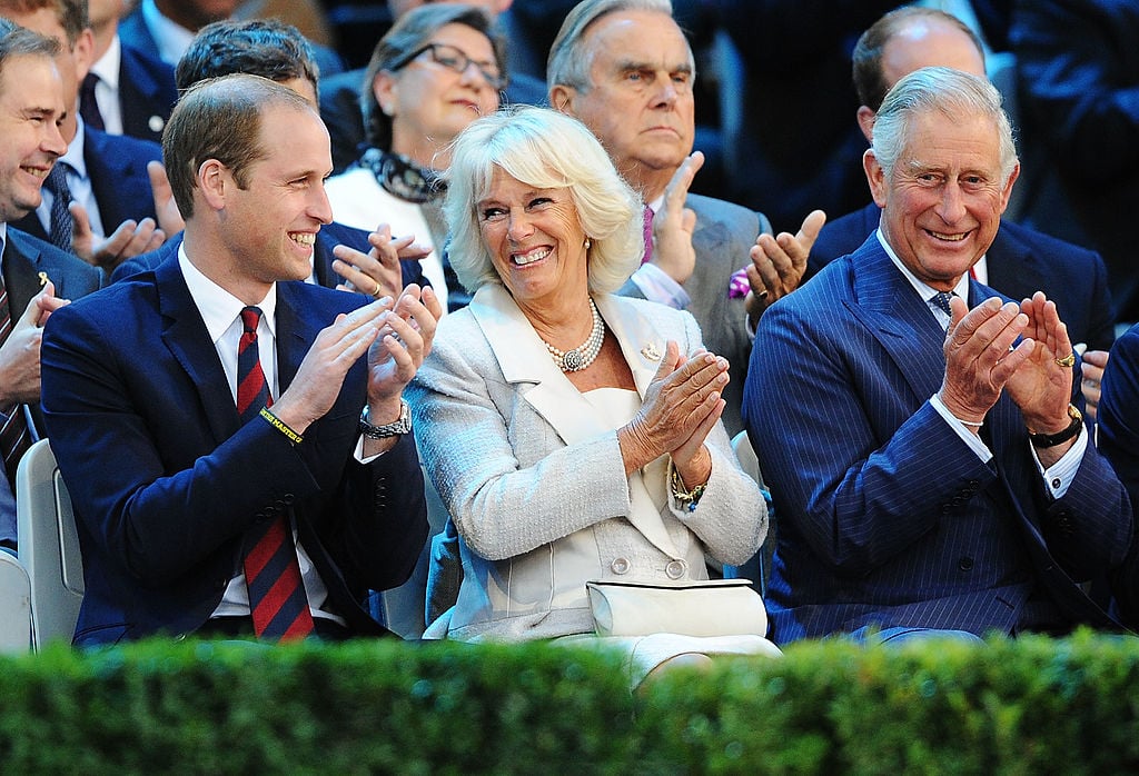 Prince William, Camilla Parker Bowles, and Prince Charles